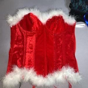 Santa baby corset